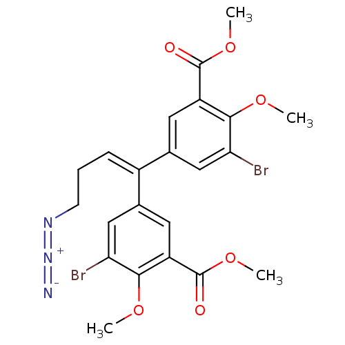 Chemical structure of BindingDB Monomer ID 2744