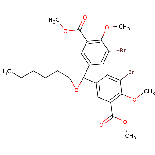 Chemical structure of BindingDB Monomer ID 2745