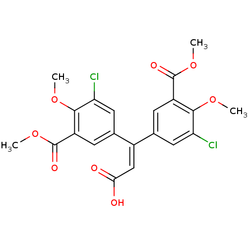 Chemical structure of BindingDB Monomer ID 2746
