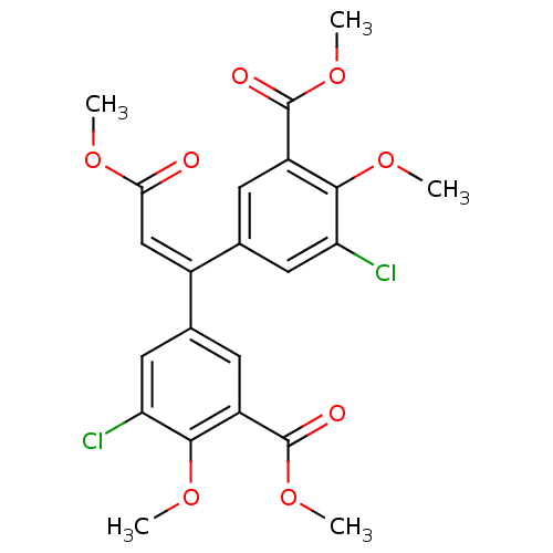 Chemical structure of BindingDB Monomer ID 2747