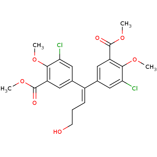 Chemical structure of BindingDB Monomer ID 2749