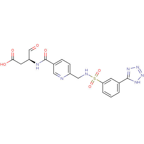 Chemical structure of BindingDB Monomer ID 275