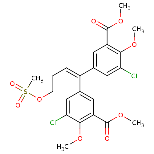 Chemical structure of BindingDB Monomer ID 2750