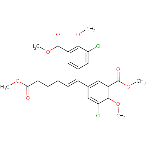 Chemical structure of BindingDB Monomer ID 2753