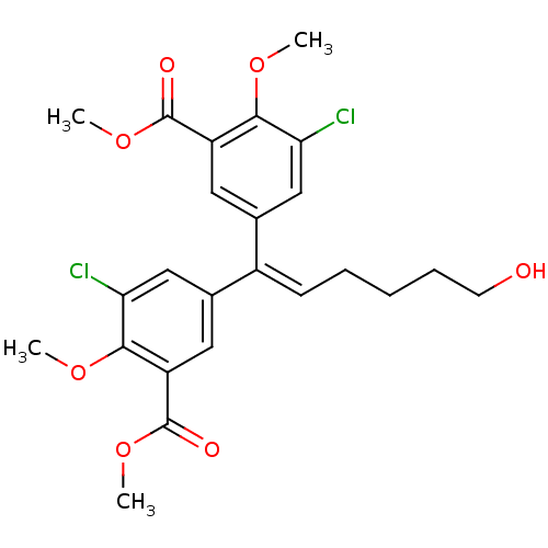 Chemical structure of BindingDB Monomer ID 2754