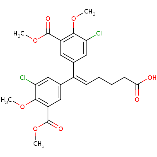 Chemical structure of BindingDB Monomer ID 2755