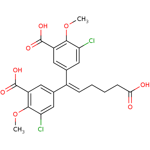 Chemical structure of BindingDB Monomer ID 2756