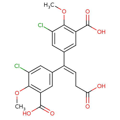 Chemical structure of BindingDB Monomer ID 2757