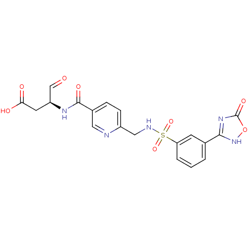 Chemical structure of BindingDB Monomer ID 276