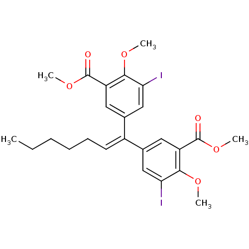 Chemical structure of BindingDB Monomer ID 2761