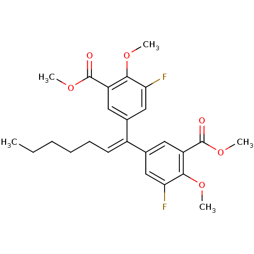Chemical structure of BindingDB Monomer ID 2763