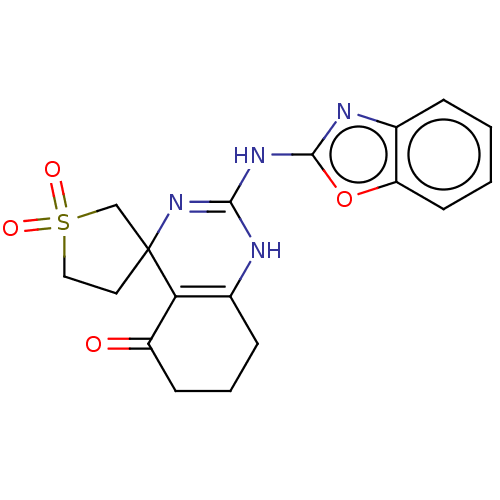 Chemical structure of BindingDB Monomer ID 2764