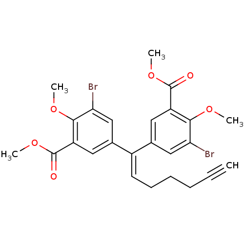 Chemical structure of BindingDB Monomer ID 2768