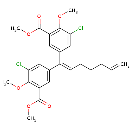 Chemical structure of BindingDB Monomer ID 2769