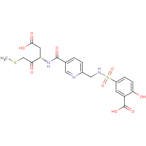 Chemical structure of BindingDB Monomer ID 277