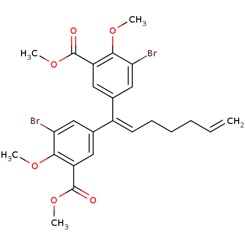 Chemical structure of BindingDB Monomer ID 2770