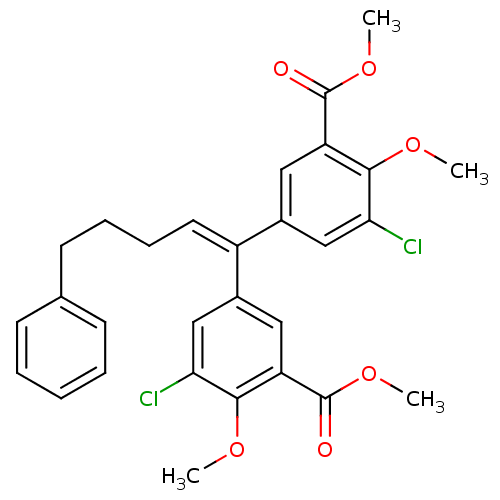 Chemical structure of BindingDB Monomer ID 2771