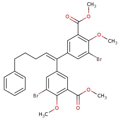 Chemical structure of BindingDB Monomer ID 2772