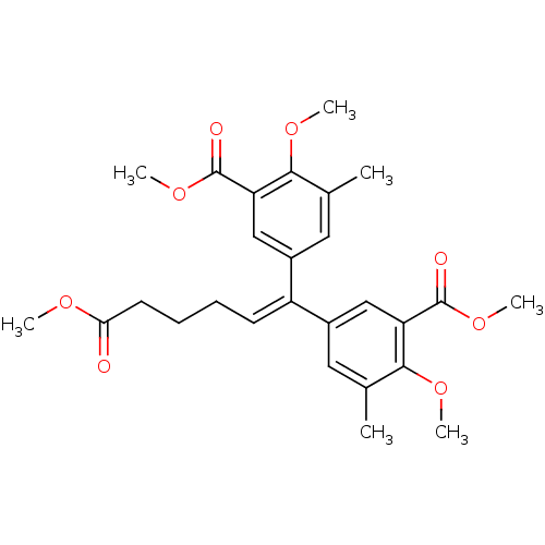 Chemical structure of BindingDB Monomer ID 2774
