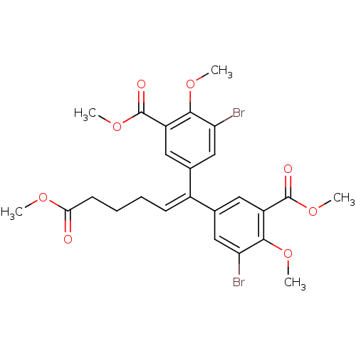Chemical structure of BindingDB Monomer ID 2775
