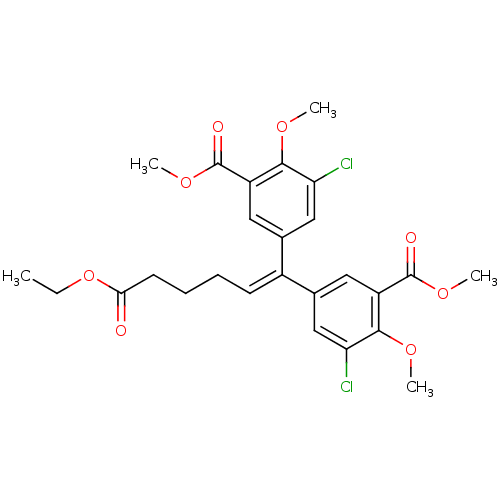 Chemical structure of BindingDB Monomer ID 2777