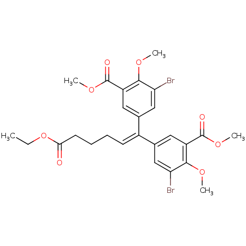 Chemical structure of BindingDB Monomer ID 2779