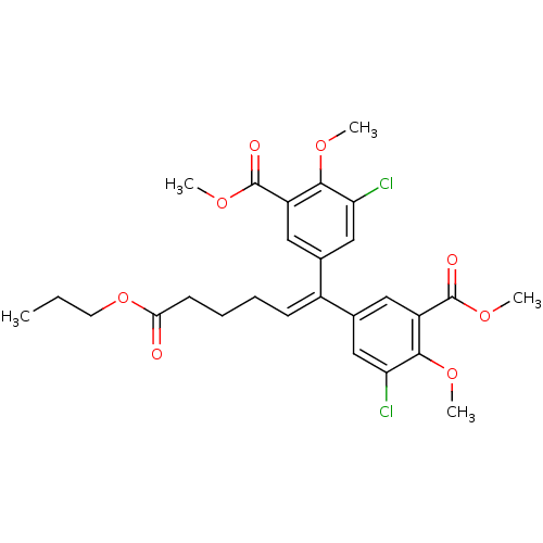 Chemical structure of BindingDB Monomer ID 2780