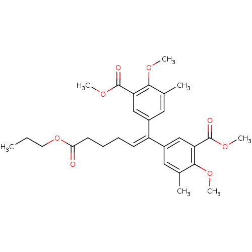 Chemical structure of BindingDB Monomer ID 2781