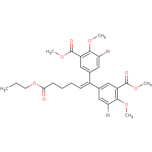 Chemical structure of BindingDB Monomer ID 2782