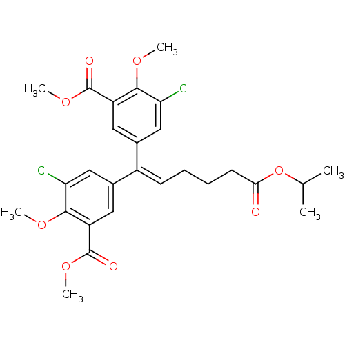 Chemical structure of BindingDB Monomer ID 2783