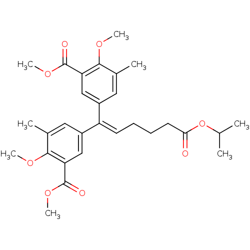 Chemical structure of BindingDB Monomer ID 2784