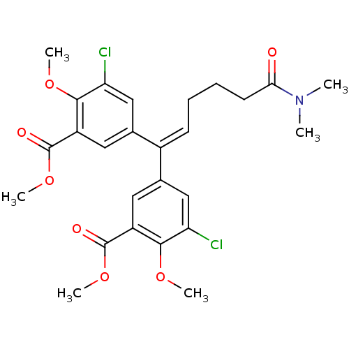 Chemical structure of BindingDB Monomer ID 2786