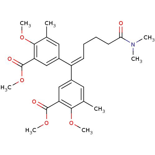 Chemical structure of BindingDB Monomer ID 2787