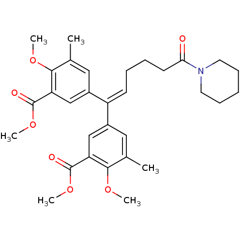 Chemical structure of BindingDB Monomer ID 2789