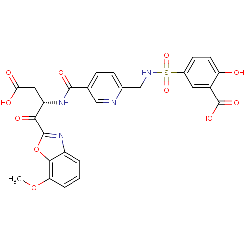 Chemical structure of BindingDB Monomer ID 279