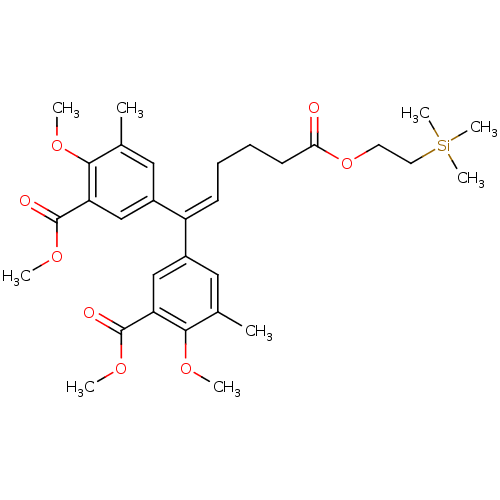 Chemical structure of BindingDB Monomer ID 2790