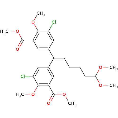 Chemical structure of BindingDB Monomer ID 2791