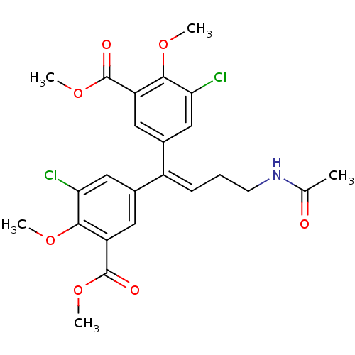 Chemical structure of BindingDB Monomer ID 2792