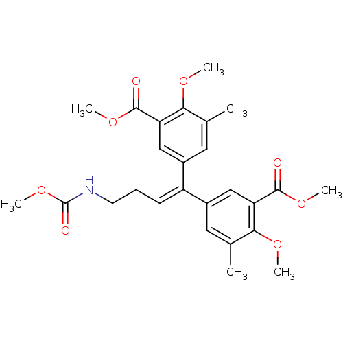 Chemical structure of BindingDB Monomer ID 2794