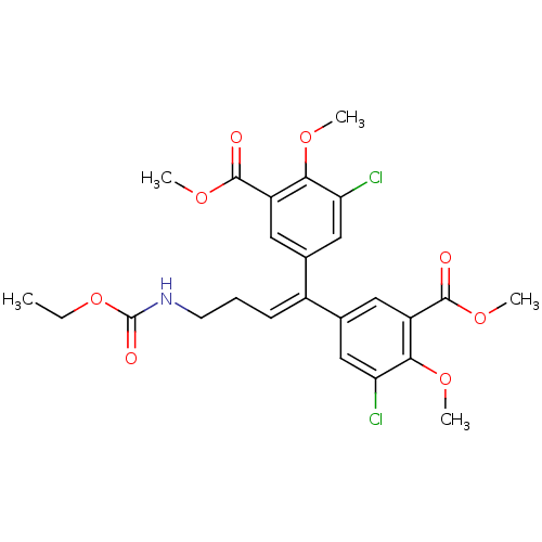 Chemical structure of BindingDB Monomer ID 2796