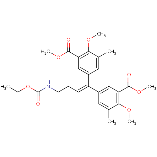 Chemical structure of BindingDB Monomer ID 2797