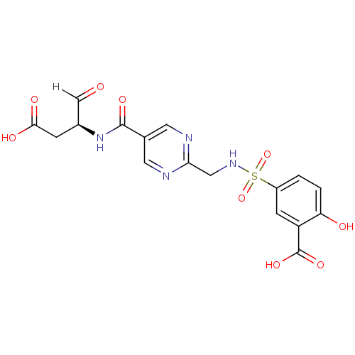 Chemical structure of BindingDB Monomer ID 280