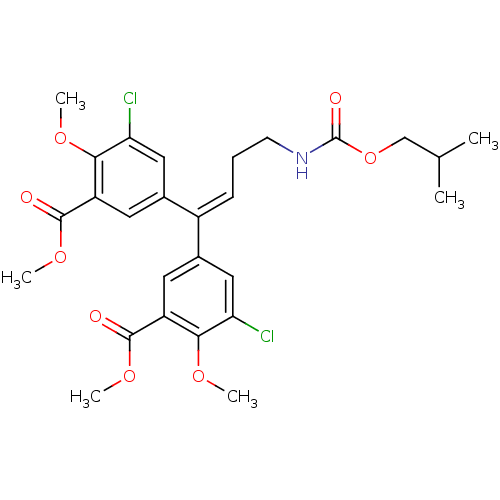 Chemical structure of BindingDB Monomer ID 2800