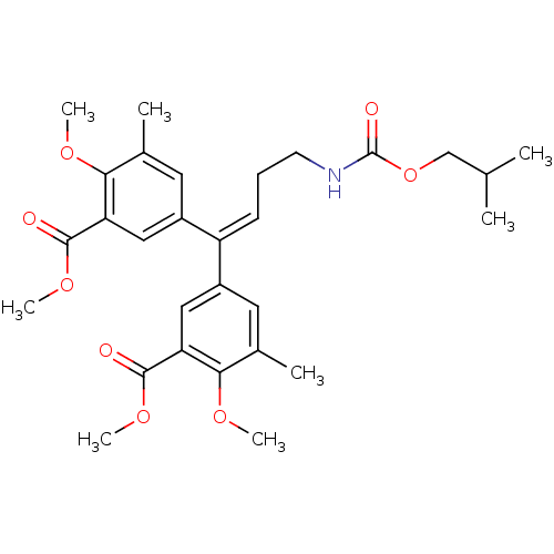 Chemical structure of BindingDB Monomer ID 2801