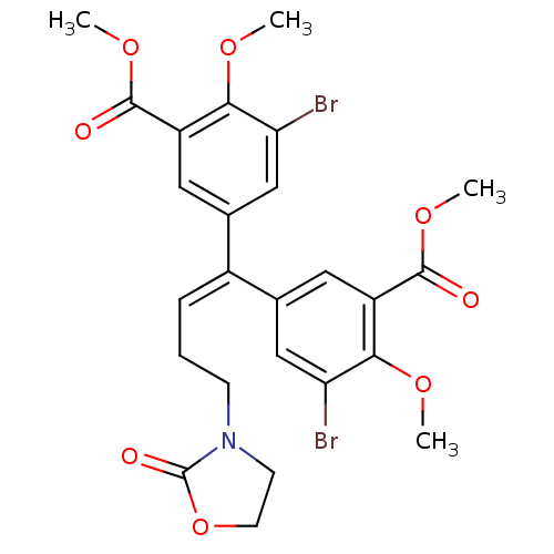 Chemical structure of BindingDB Monomer ID 2803