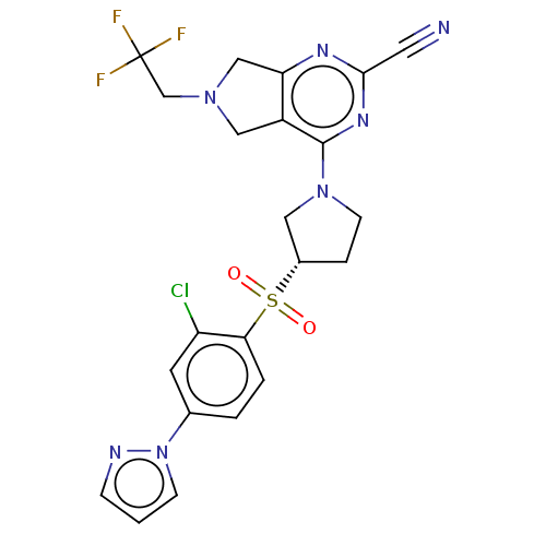 Chemical structure of BindingDB Monomer ID 2804