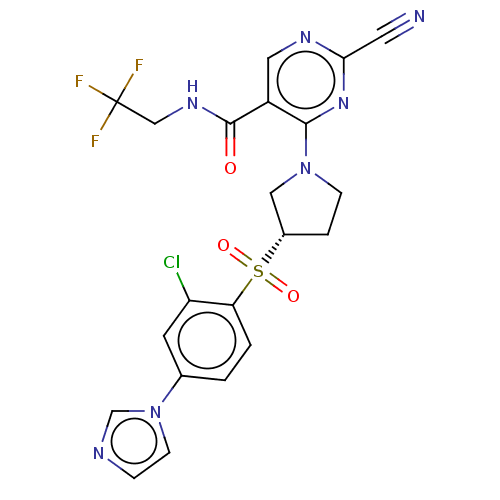 Chemical structure of BindingDB Monomer ID 2805