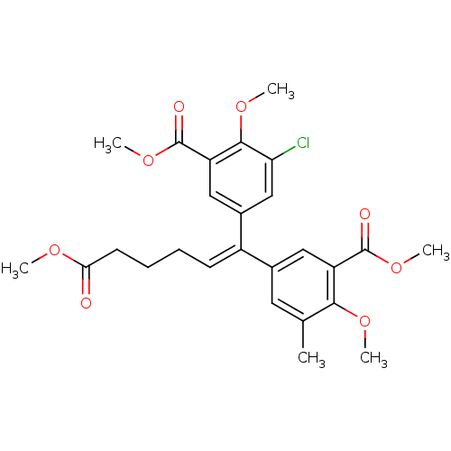 Chemical structure of BindingDB Monomer ID 2807