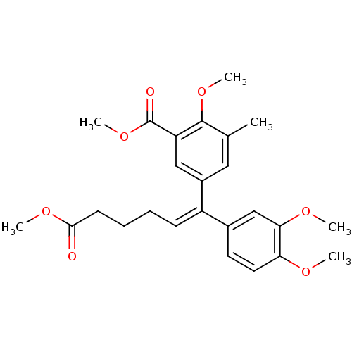 Chemical structure of BindingDB Monomer ID 2809