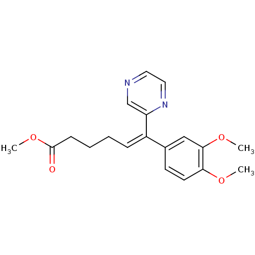 Chemical structure of BindingDB Monomer ID 2810